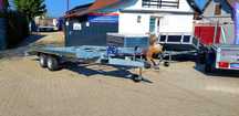 Trailer Platforma Auto Repo SSA 4,5m 2000-2700kg