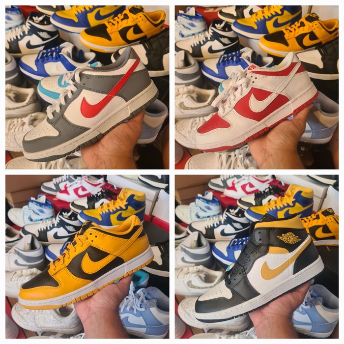 NIKE/JORDAN Dunk, j4, j1, af1