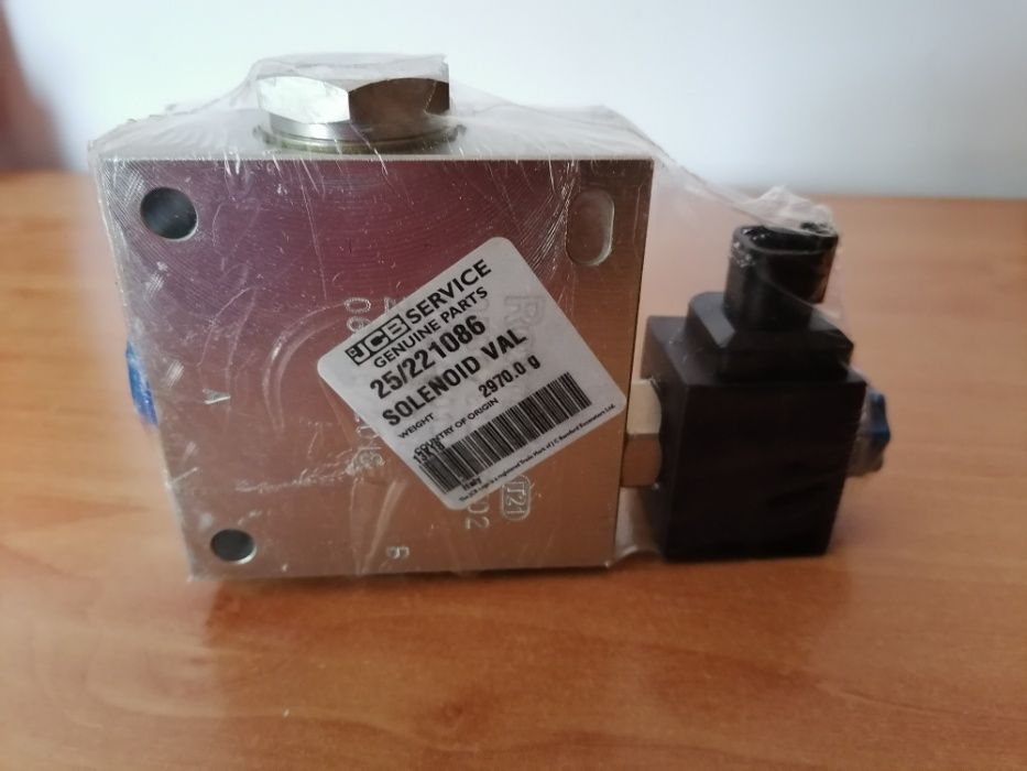 Supapa presiune Buldoexcavator JCB 3cx / 4cx 25/221086