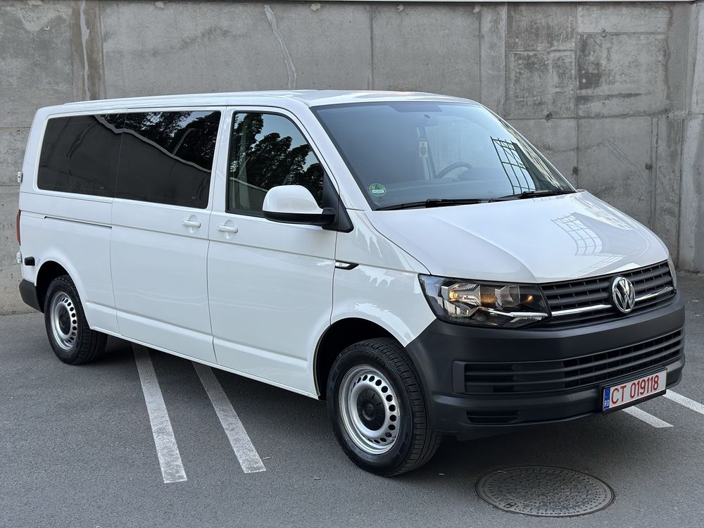 Volkswagen Transporter 2.0 Webasto/8 locuri/ Varianta lunga/TVA Inclus