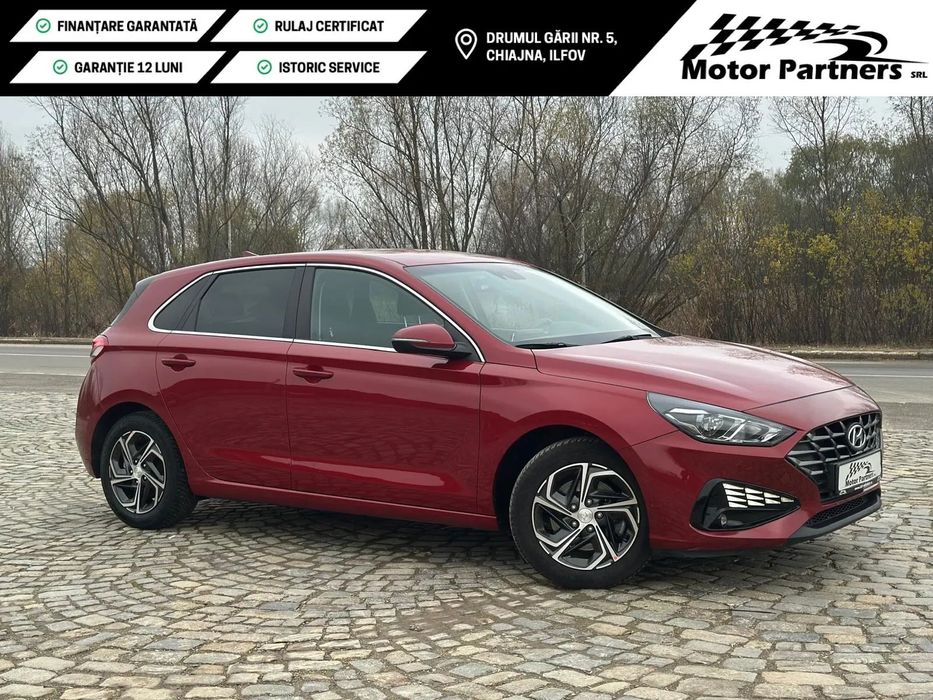 Hyundai I30 Apple CarPlay / Android Auto / Istoric / Garantie / TVA Deductibil