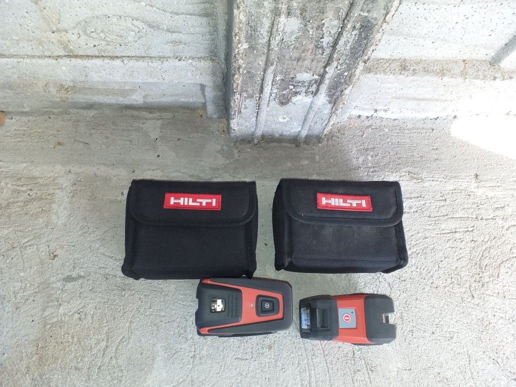 Hilti nou set nivele linii