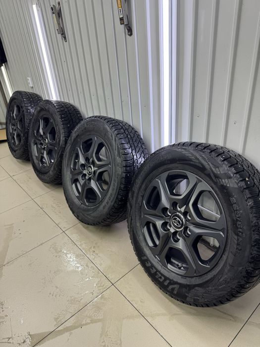 Комплект колес с секретками R18