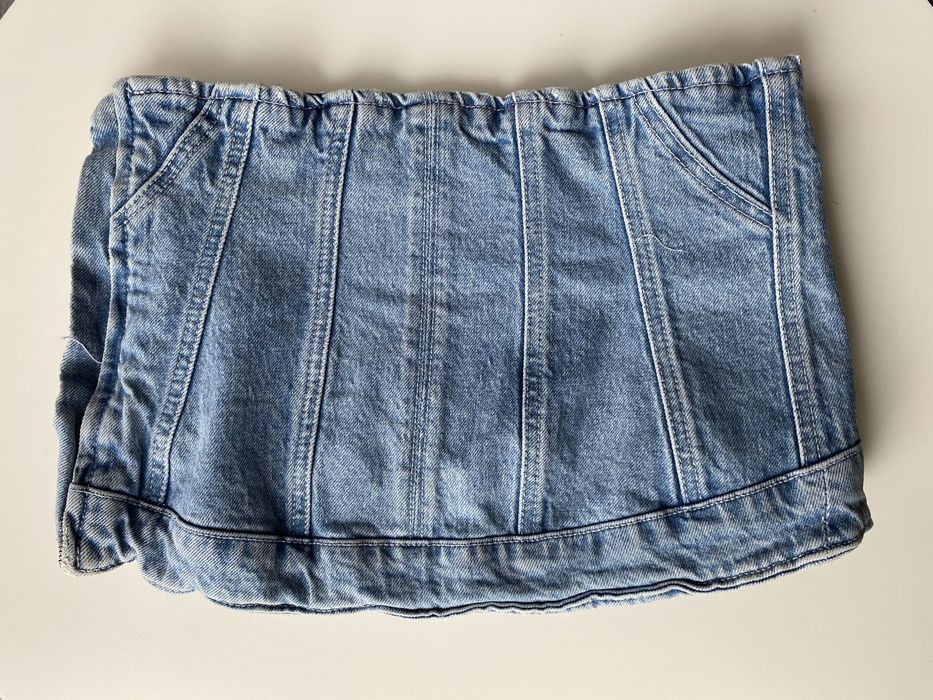 Zara - дънкови актуалнитопове