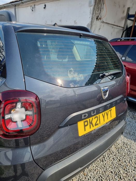 Haion Cu Luneta Dacia Duster II 2018 - 2021 SUV 4 Usi KNA Gris Comete (1318)