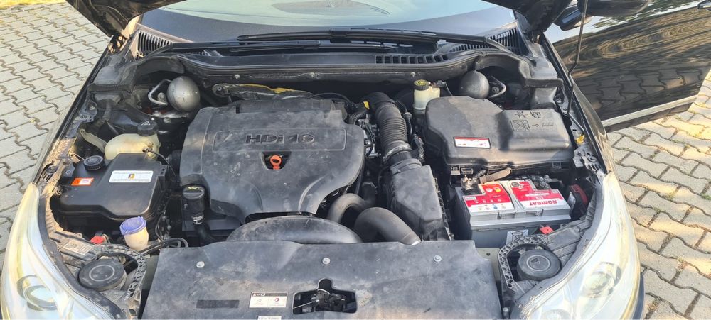 Citroen c5 tourer Exclusive 2015, euro5 163cp