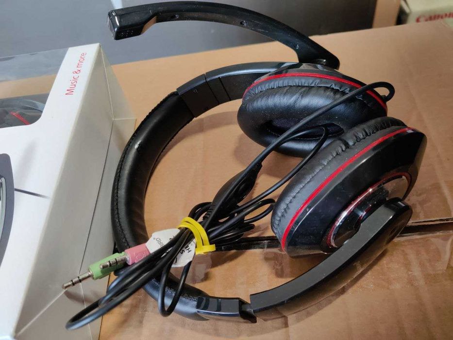 Casti cu microfon Gembird MHS-001 - noi