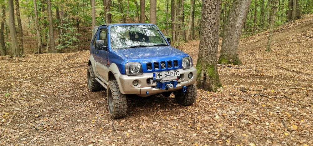 Suzuki Jimny 1.3 ( G13BB ) - URGENT!