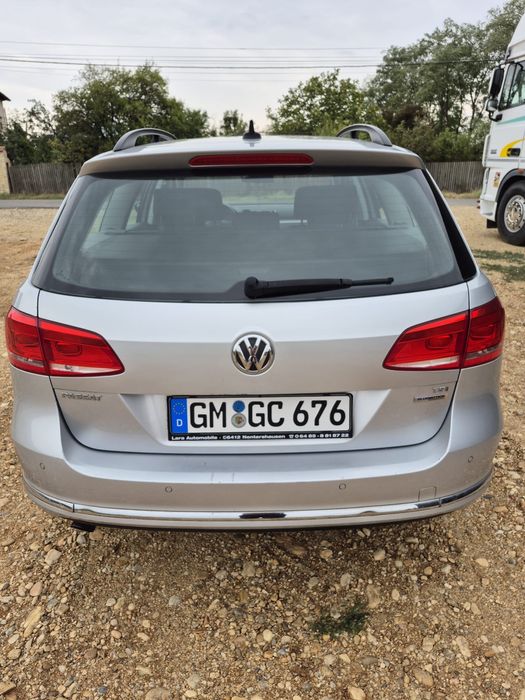 Volkswagen Passat B7 1.4TSI 2011