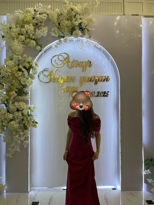 Прокат вечерние платье.