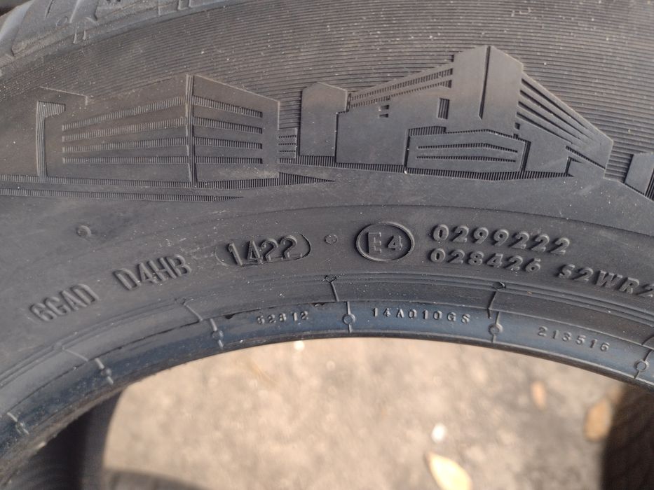 Нови 2бр.185/65/15 Continental AllSC dot1322