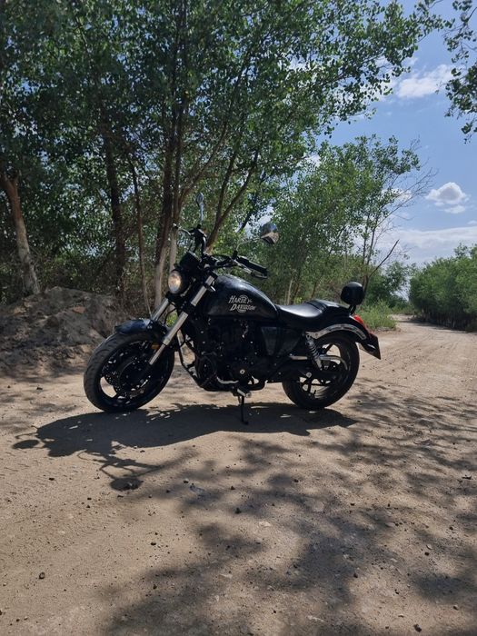 HIRLEE HL400 китайский байк