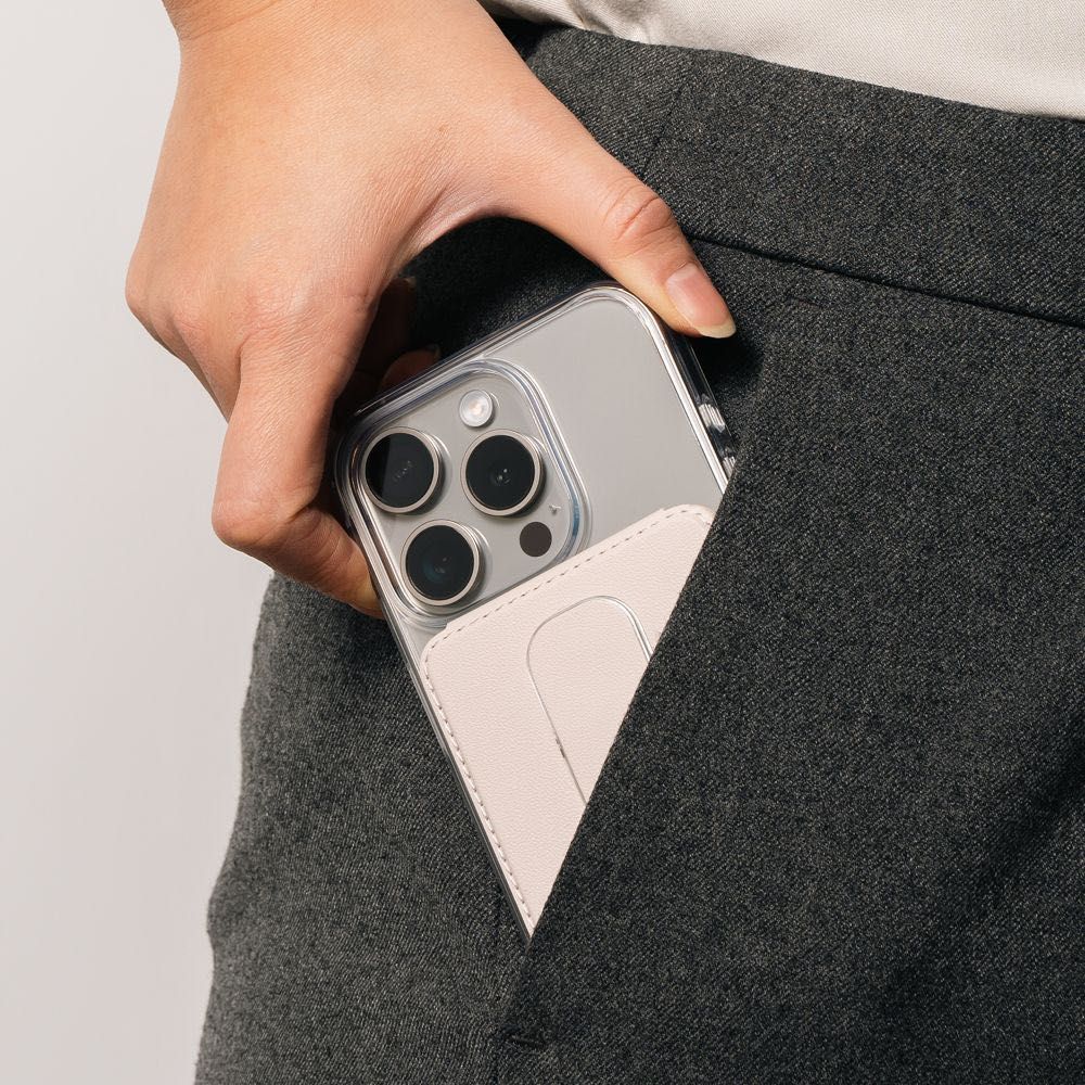 Магнитен портфейлRingke Wallet Slide Grip Magsafe Magnetic Card Holder