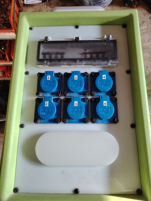 Tablou electric monofazic și trifazic