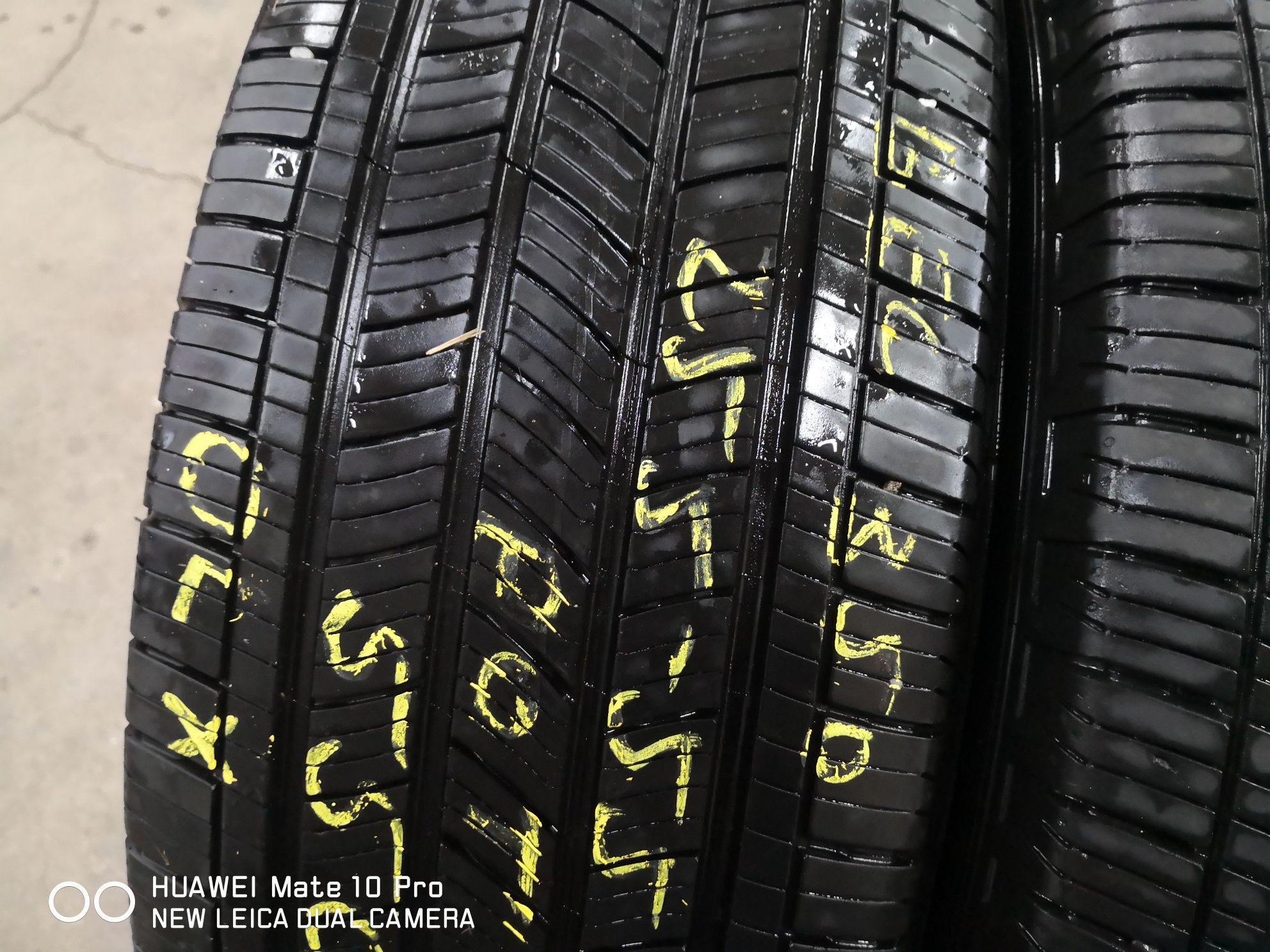 255 55 20 цола гуми като нови Michelin dot 21