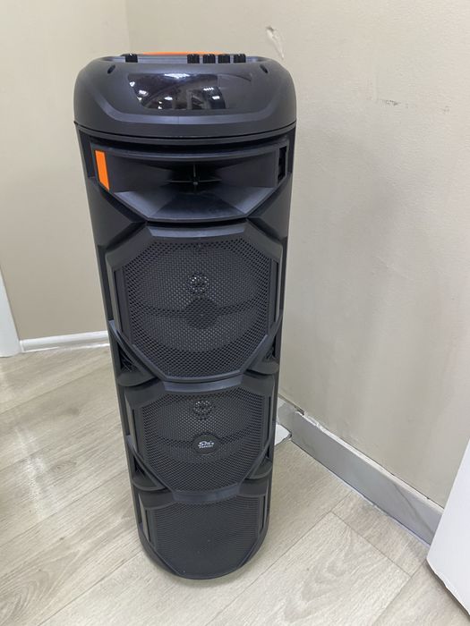 Принтер черно-белый, колонка