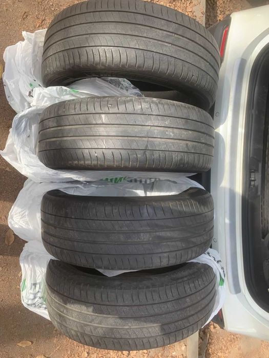 Автошины лето Michelin XGreen 215/55 R18. Б/У, комплект (4 шт)