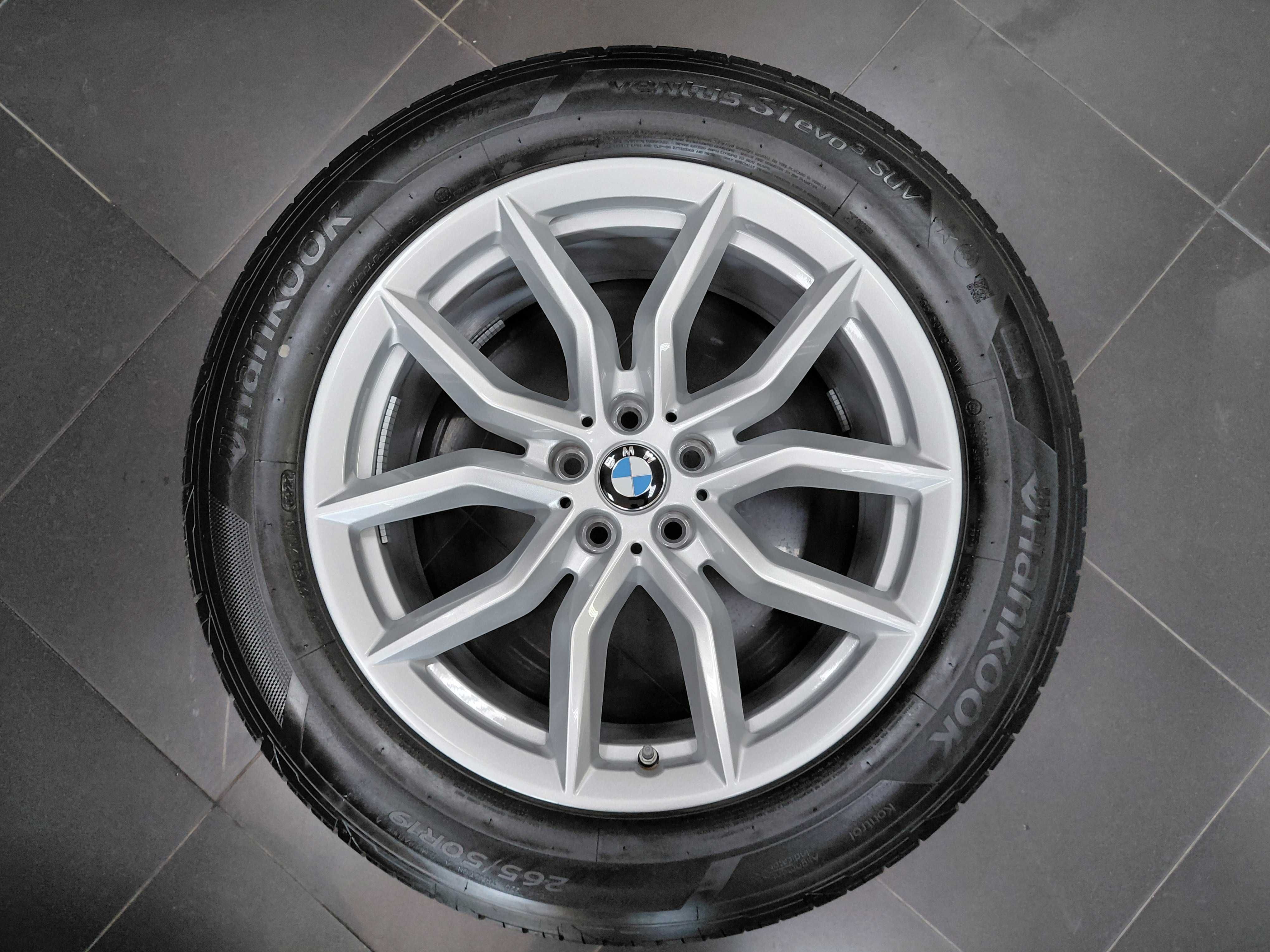 19” Летен К-т BMW Джанти Style 734 Гуми Датчици БМВ X5 G05 X6 G06
