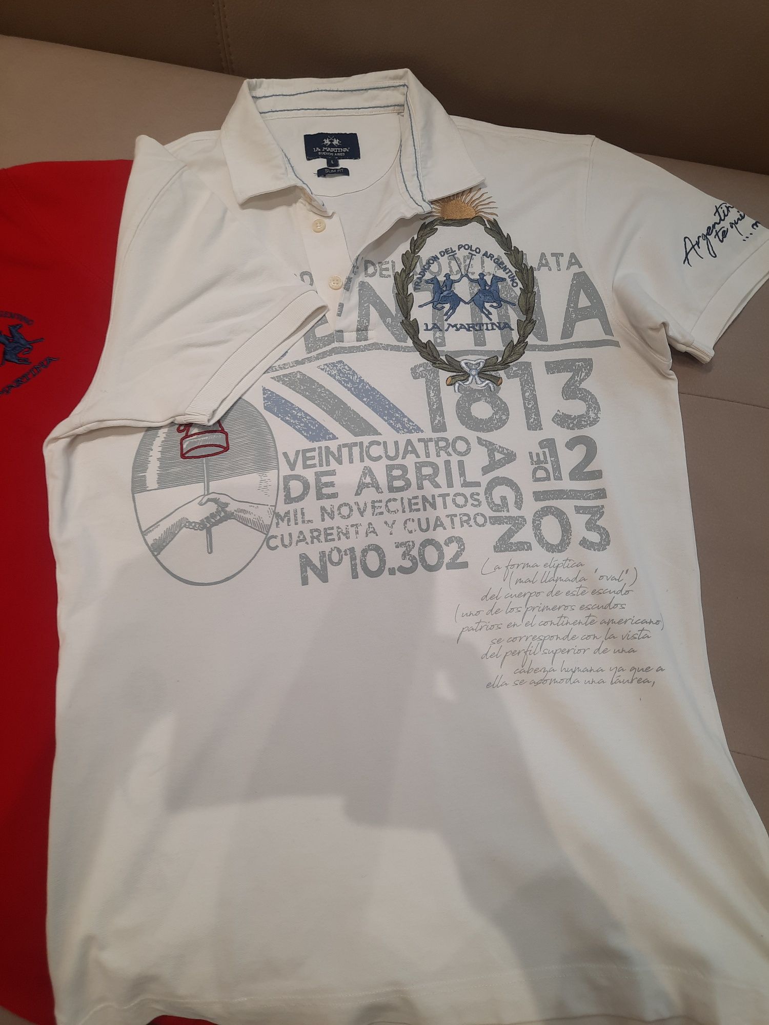 Мъжка тениска LA Martina Polo Ralph Lauren
