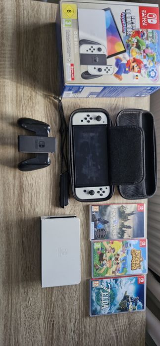 Nintendo Switch Oled 64GB