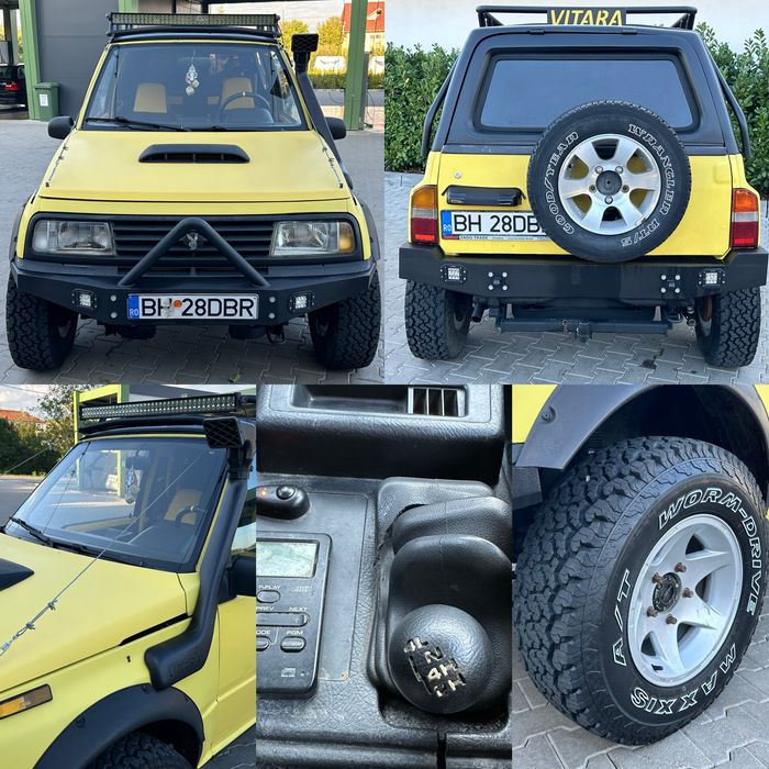 Suzuki vitara 1.6 benzina 8 valve GEO TRAKKER