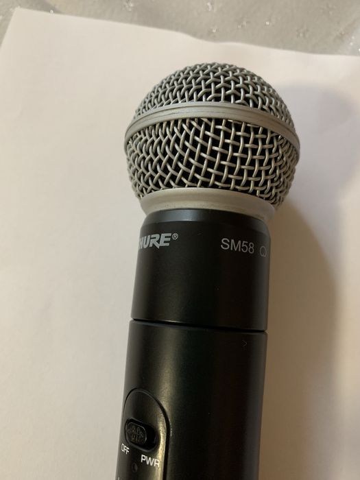 Shure sm58 UT  USA original