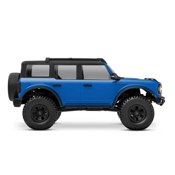 Перфектен с батерии Traxxas TRX-4M, 4x4, 2.4 GHz TQ, Ford Bronco ...