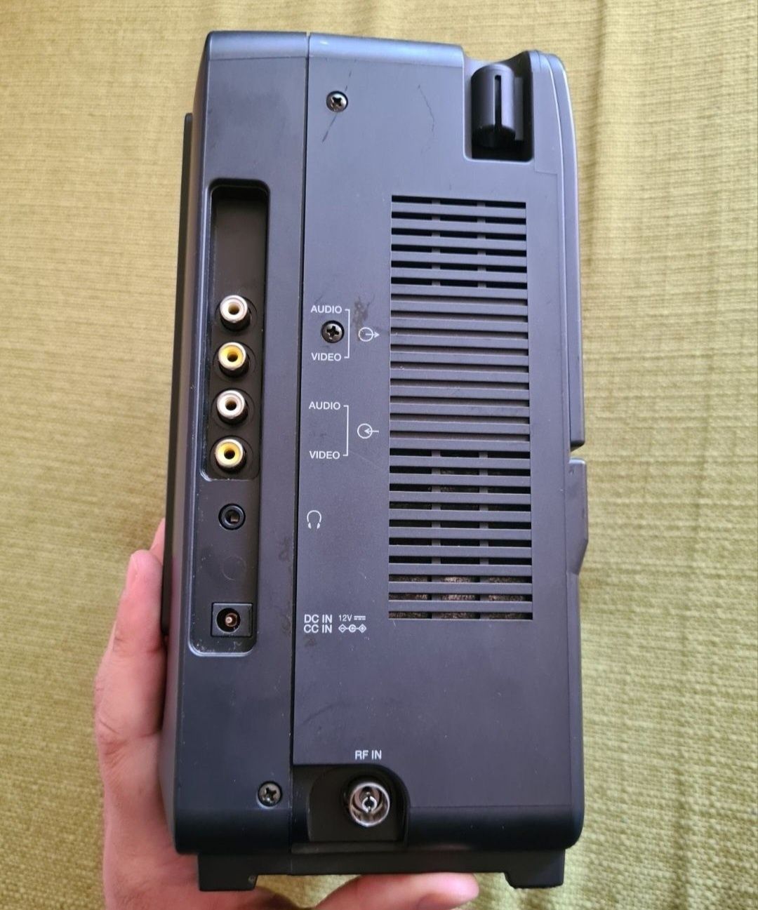 Orion Combi 600 LCD Televizor Portabil Cu Video VHS PVM Retro Gaming