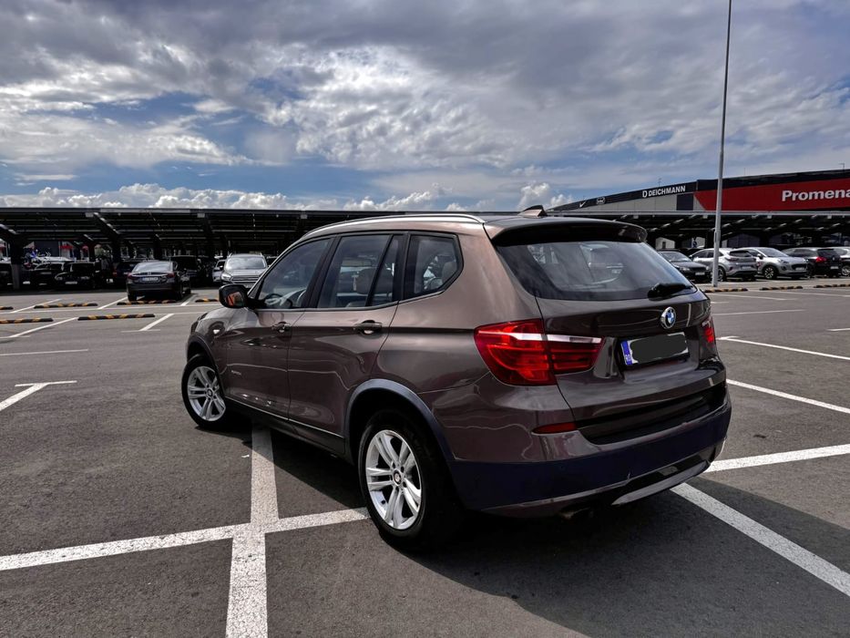 BMW X3 F25 2.0D Automat/Xdrive/Panoramic/Bixenon