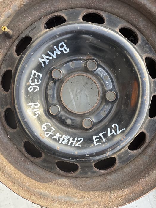 jante bmw E36 6 1/2J x 15H2  ET42