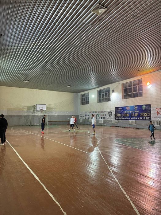 Sport zal olmazor tumanida hoylashgan