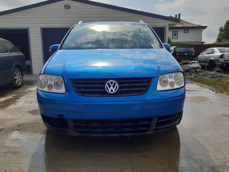 Portiere volkswagen touran T1 nonfacelift culoare albastru