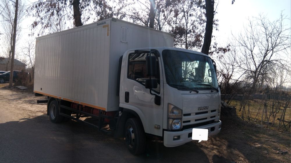 Isuzu nqr71 holati ideal