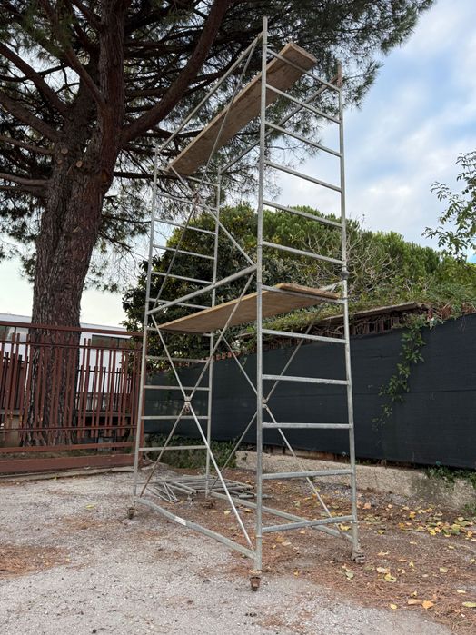 Schela mobila 5,70 metri - otel zincat