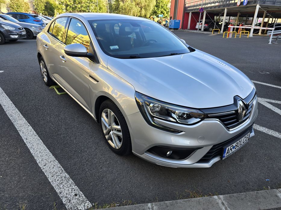 Megane 2017 1.6 benzina 37.800 km