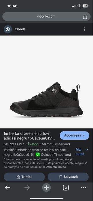 Adidasi timberland