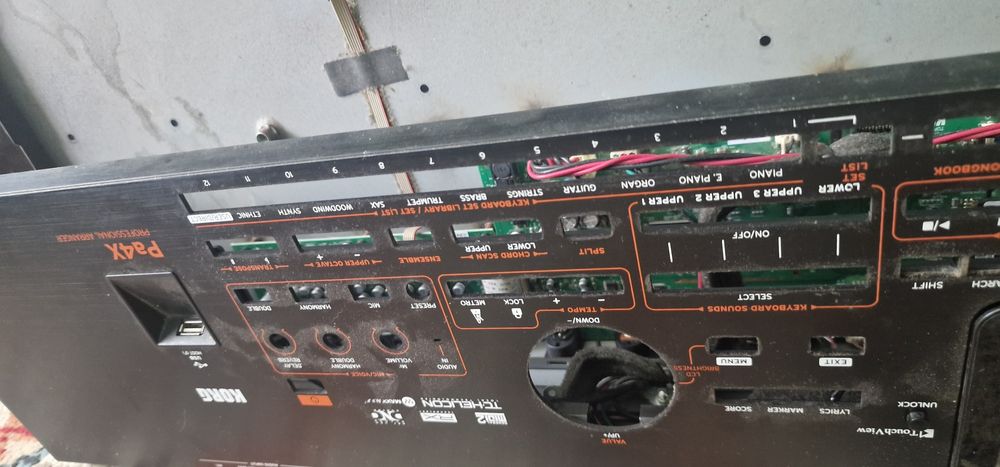 Reparatii clape Korg Pa4,Pa5,Pa3,Pa2,Pa700,Pa1000