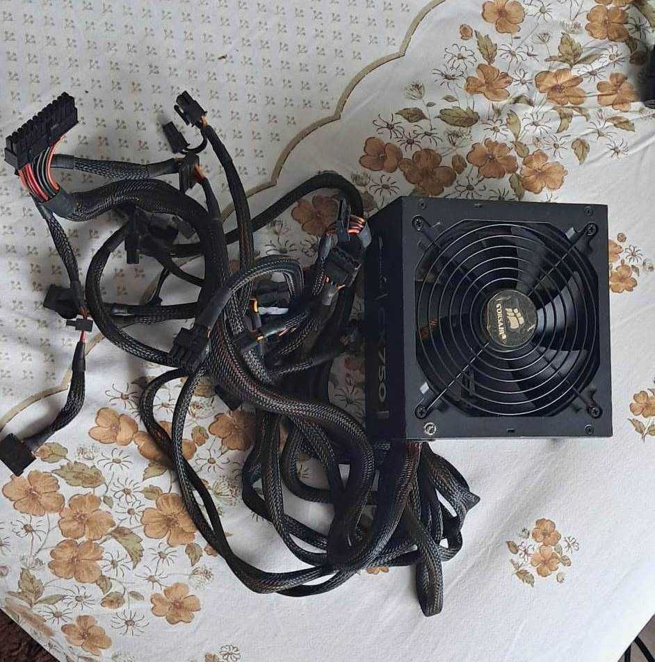 Sursa CORSAIR CX750, Power Supply, 750W