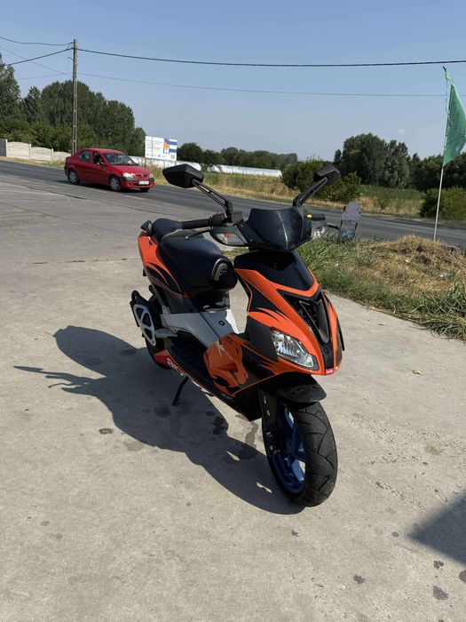 Aprilia sr factory ditech 50