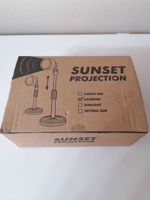 Lampa sunet projection