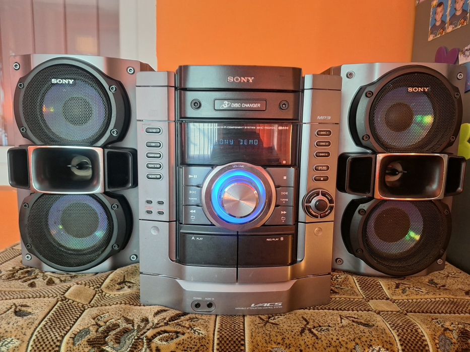 Sistem sony in stare ffoarte buna de functionare