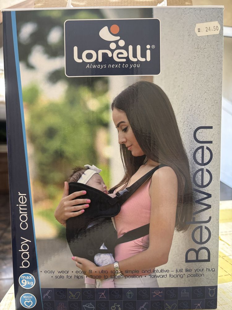 Кенгуро за бебеносене на Lorelli