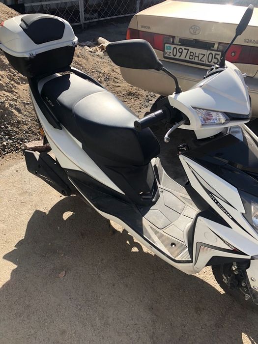 Мопед 125куб