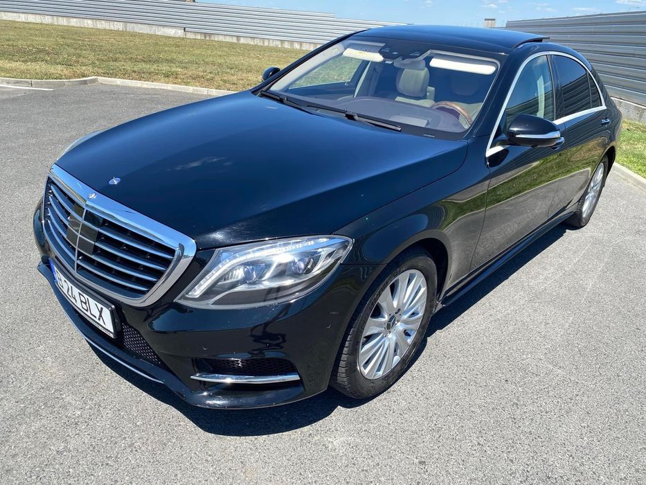 Mercedes S350 Long 4matic AMG 3.0 CDI 2016 Panoramic Masaj Distronic