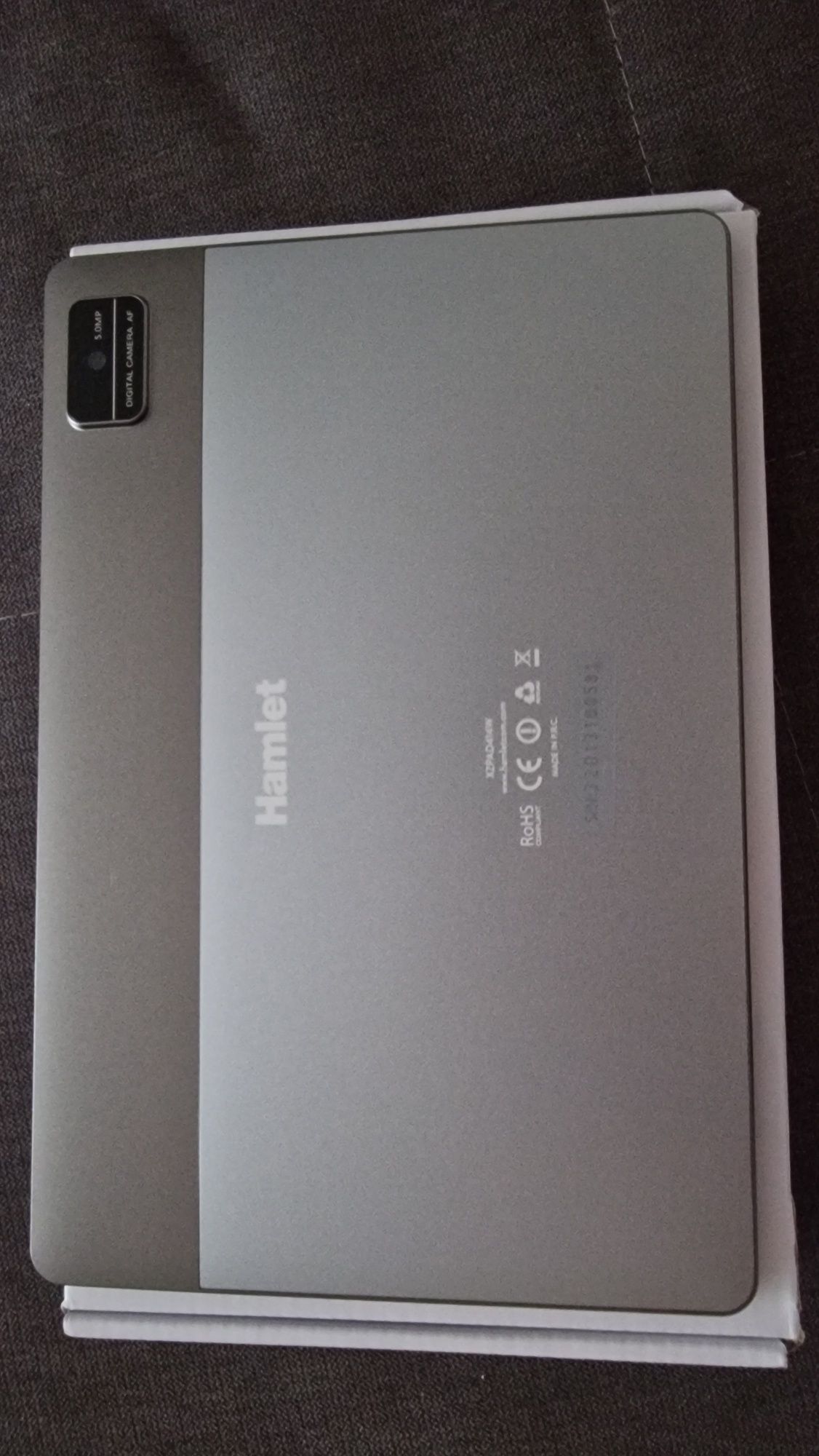 HAMLET Tablet Zelig Pad 414W Grigio 10.1" HD Quad Core RAM 2GB Memory