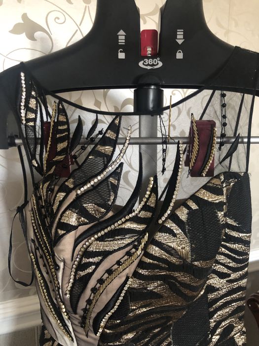 Платье в пол