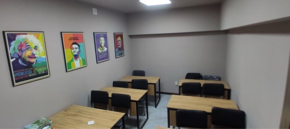 Аренда офис с Мебелью 4 комнаты доступ 24/7