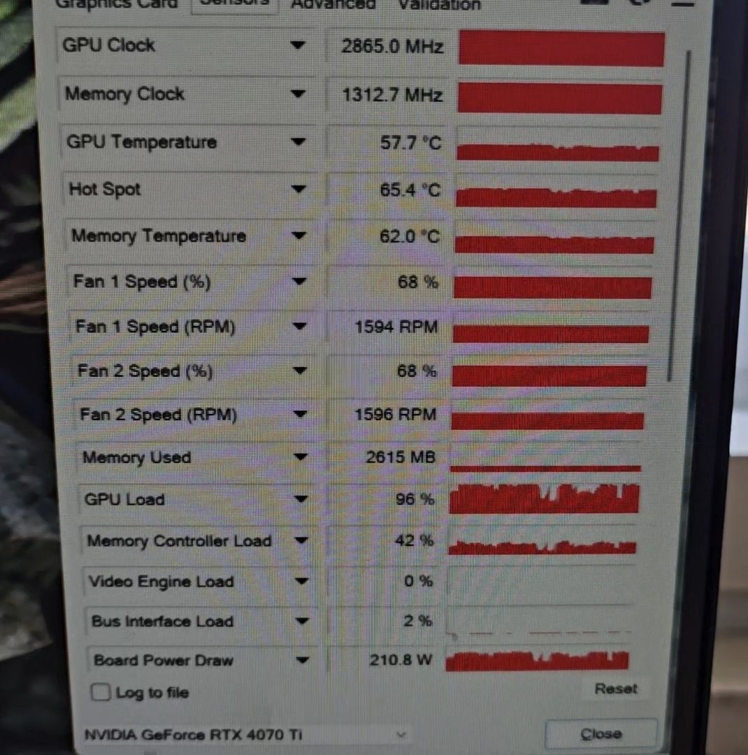 Видео карта Gigabyte RTX 4070ti Gaming OC, 12GB GDDR6 Nvidia