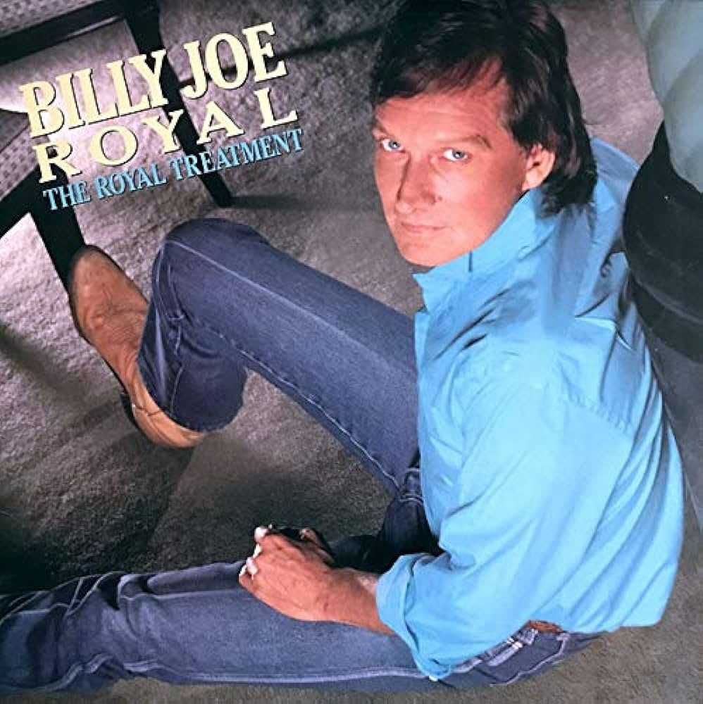 disc vinil nou  Bili Joe royal 1987
