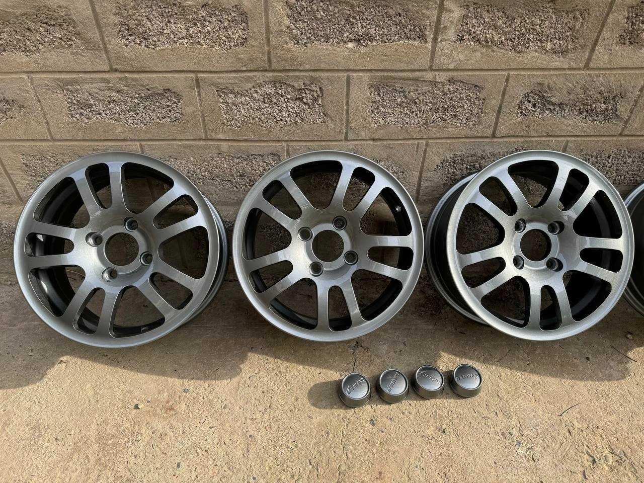 Ковка Original  Всмпо Аврора  R15 6.5j 4х114.3 et45 5.9кг lacetti